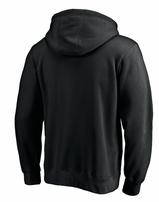 Mens Chicago White Sox Fanatics Branded Black 2021 Postseason Locker Room Pullover Hoodie MLB Fan Gear Popular Style
