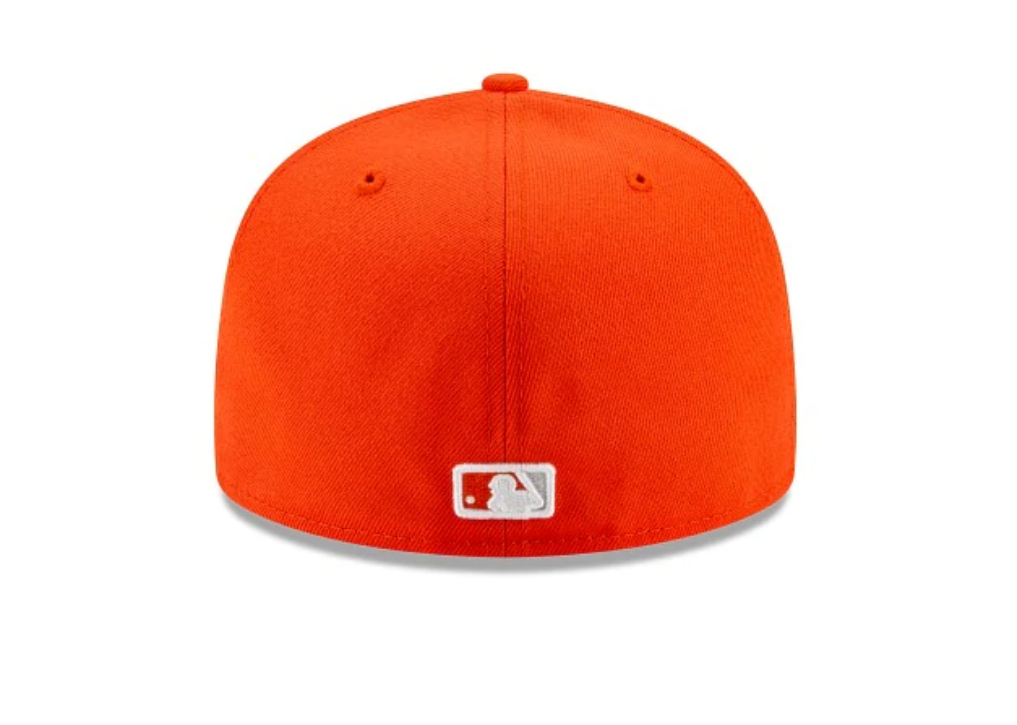 Men's San Francisco Giants New Era Orange City Connect 59FIFTY Fitted Hat Official Team Hat Sports Fan Cap Official MLB Team Hat Baseball Fan Cap