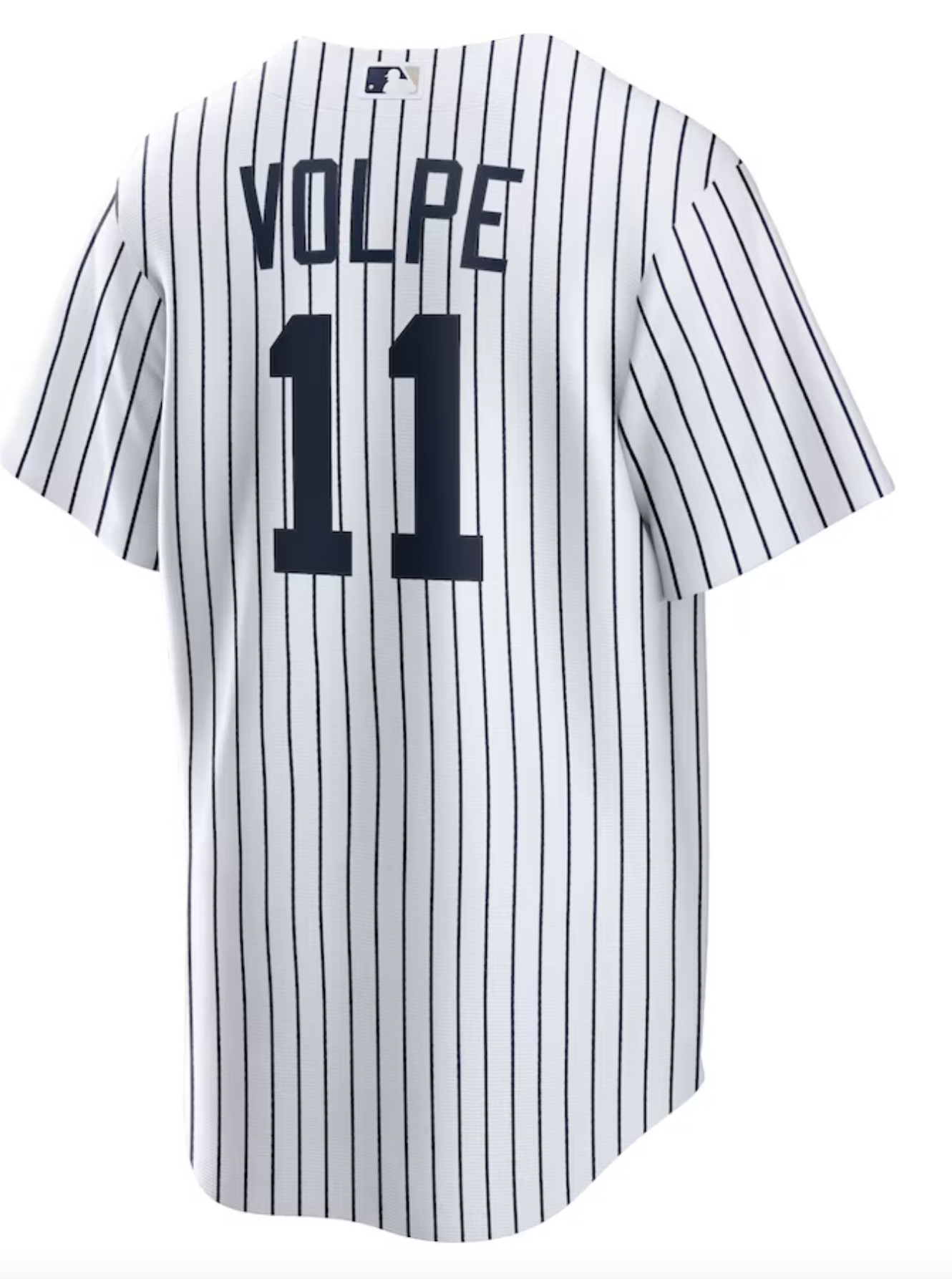 Men's Nike Anthony Volpe White New York Yankees Home Official Replica Player Jersey With Name & Number Official Team Jersey Sports Fan Apparel Officia