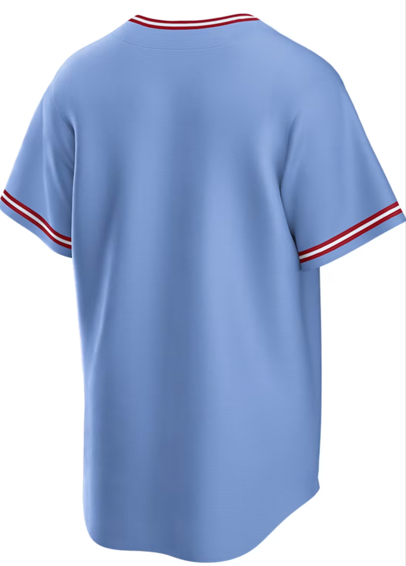 Men's Chicago White Sox Cooperstown Turn Back The Clock 1972 Road Blue NIKE Blank Replica Jersey Official Team Jersey Sports Fan Apparel Official MLB