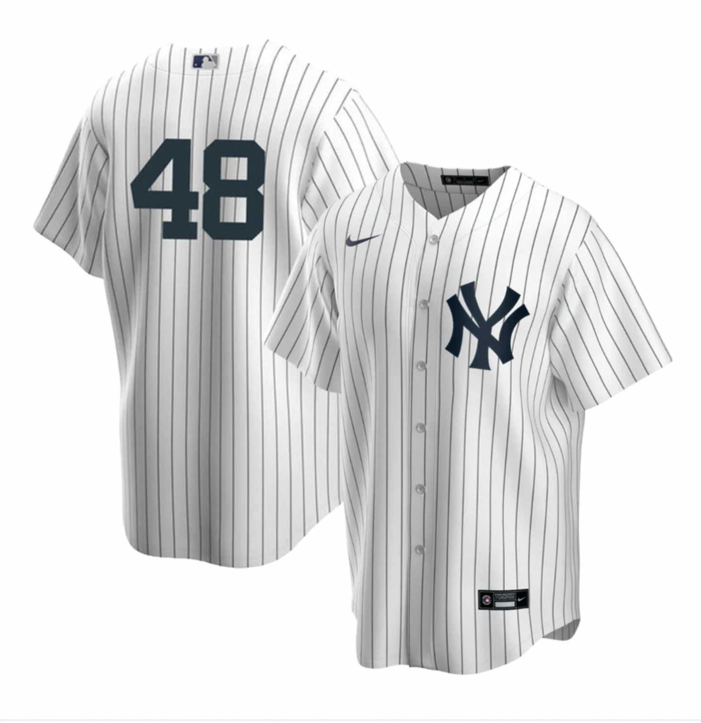 Men's Nike Paul Goldschmidt #48 White New York Yankees Home Official Replica Player Jersey Official Team Jersey Sports Fan Apparel Official MLB Team J