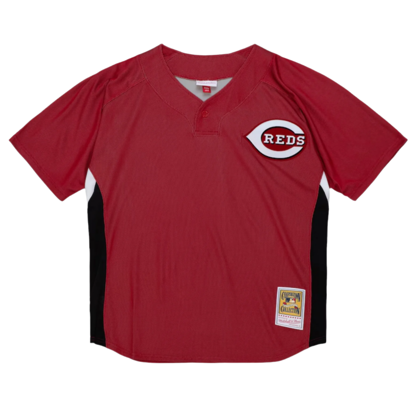Men's Cincinnati Reds Ken Griffey Jr. Mitchell & Ness 2007 Red Cooperstown Collection Batting Practice Jersey Official Team Jersey Sports Fan Apparel