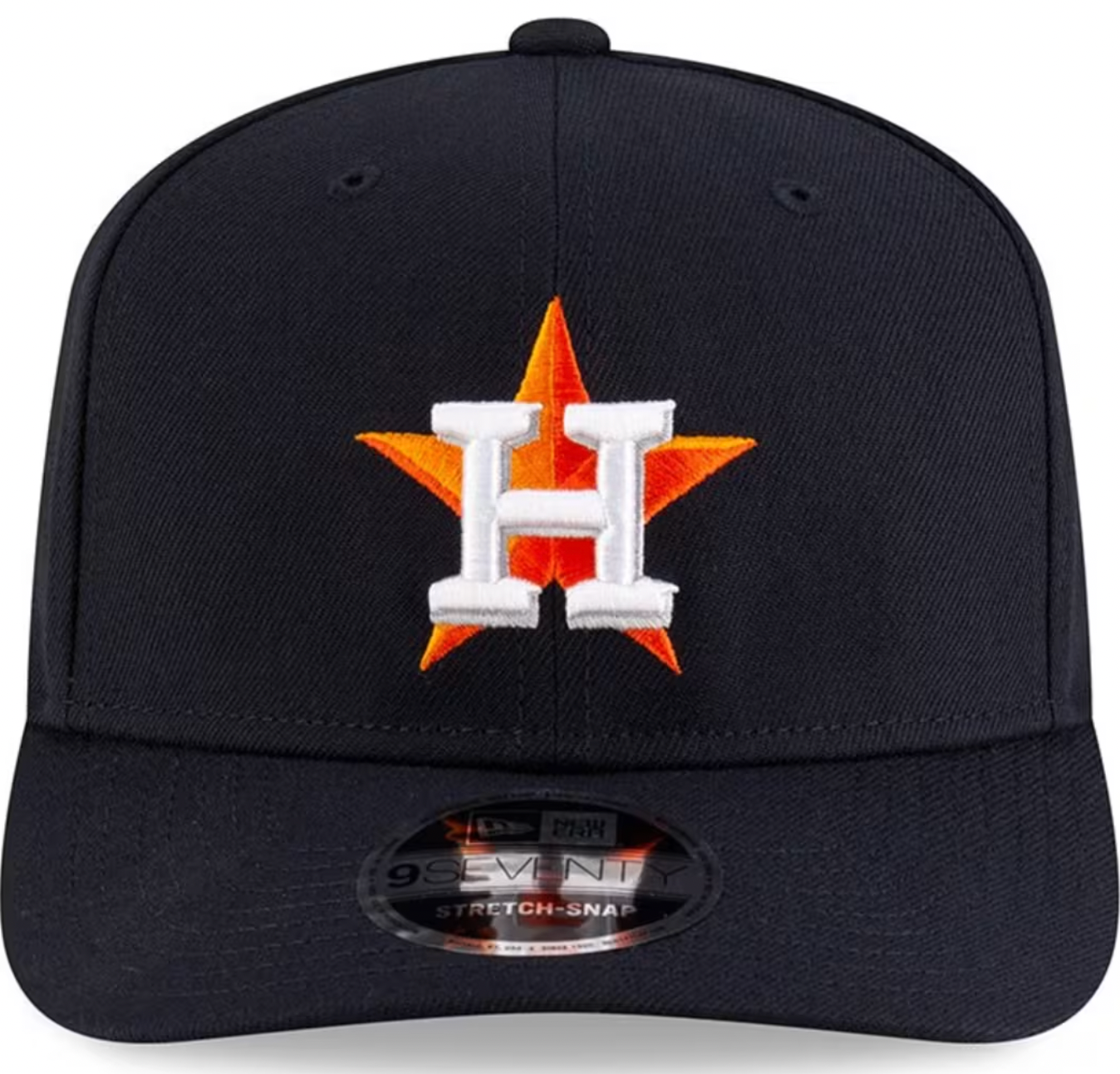 Houston Astros Navy New Era Player Replica 9SEVENTY Stretch Snap Adjustable Hat Official Team Hat Sports Fan Cap Official MLB Team Hat Baseball Fan Ca