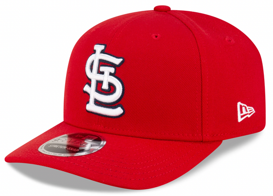 St. Louis Cardinals Red New Era Player Replica 9SEVENTY Stretch Snap Adjustable Hat Official Team Hat Sports Fan Cap Official MLB Team Hat Baseball Fa