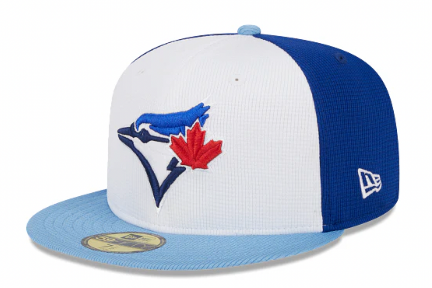 Toronto Blue Jays New Era White/Blue 2024 Spring Training 59FIFTY Fitted Hat Official Team Hat Sports Fan Cap Official MLB Team Hat Baseball Fan Cap