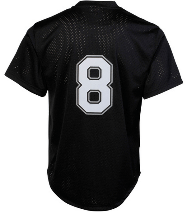 Mitchell & Ness Bo Jackson Chicago White Sox Black 1993 Authentic Cooperstown Collection Batting Practice Jersey Official Team Jersey Sports Fan Appar