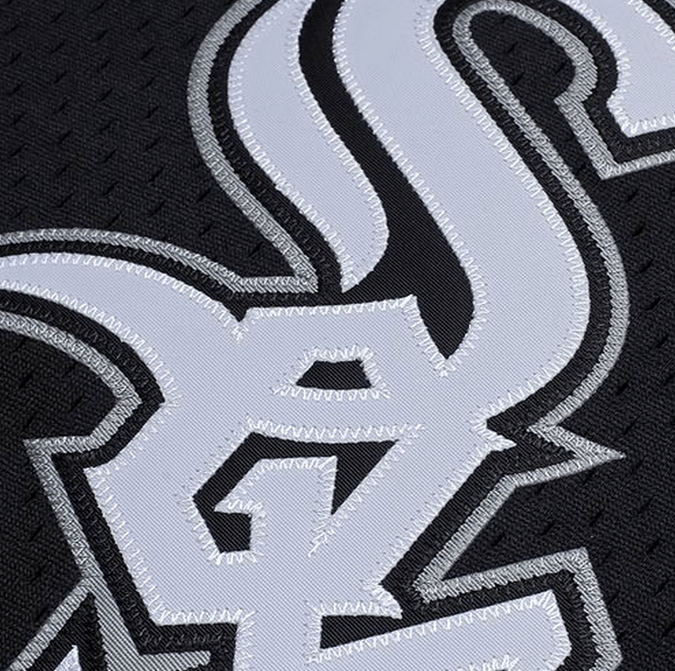 Mitchell & Ness Bo Jackson Chicago White Sox Black 1993 Authentic Cooperstown Collection Batting Practice Jersey Official Team Jersey Sports Fan Appar