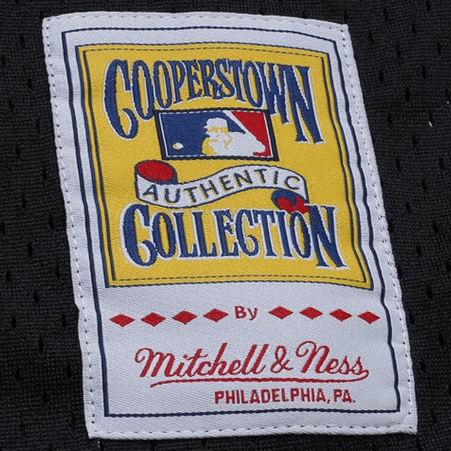 Mitchell & Ness Bo Jackson Chicago White Sox Black 1993 Authentic Cooperstown Collection Batting Practice Jersey Official Team Jersey Sports Fan Appar