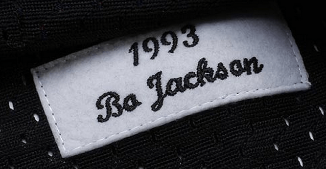 Mitchell & Ness Bo Jackson Chicago White Sox Black 1993 Authentic Cooperstown Collection Batting Practice Jersey Official Team Jersey Sports Fan Appar