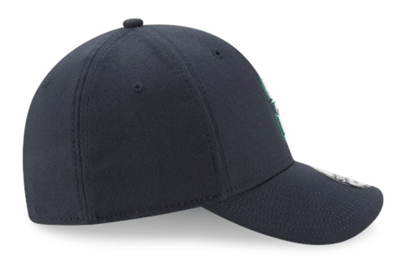 New Era Men's Seattle Mariners 39Thirty Classic Navy Stretch Fit Hat Official Team Hat Sports Fan Cap Official MLB Team Hat Baseball Fan Cap