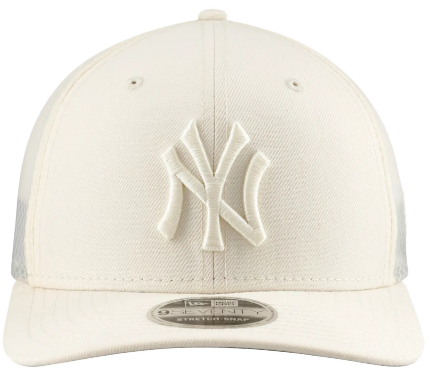 Men's New York Yankees New Era Light Beige Color Pack 9SEVENTY Trucker Adjustable Hat Official Team Hat Sports Fan Cap Official MLB Team Hat Baseball