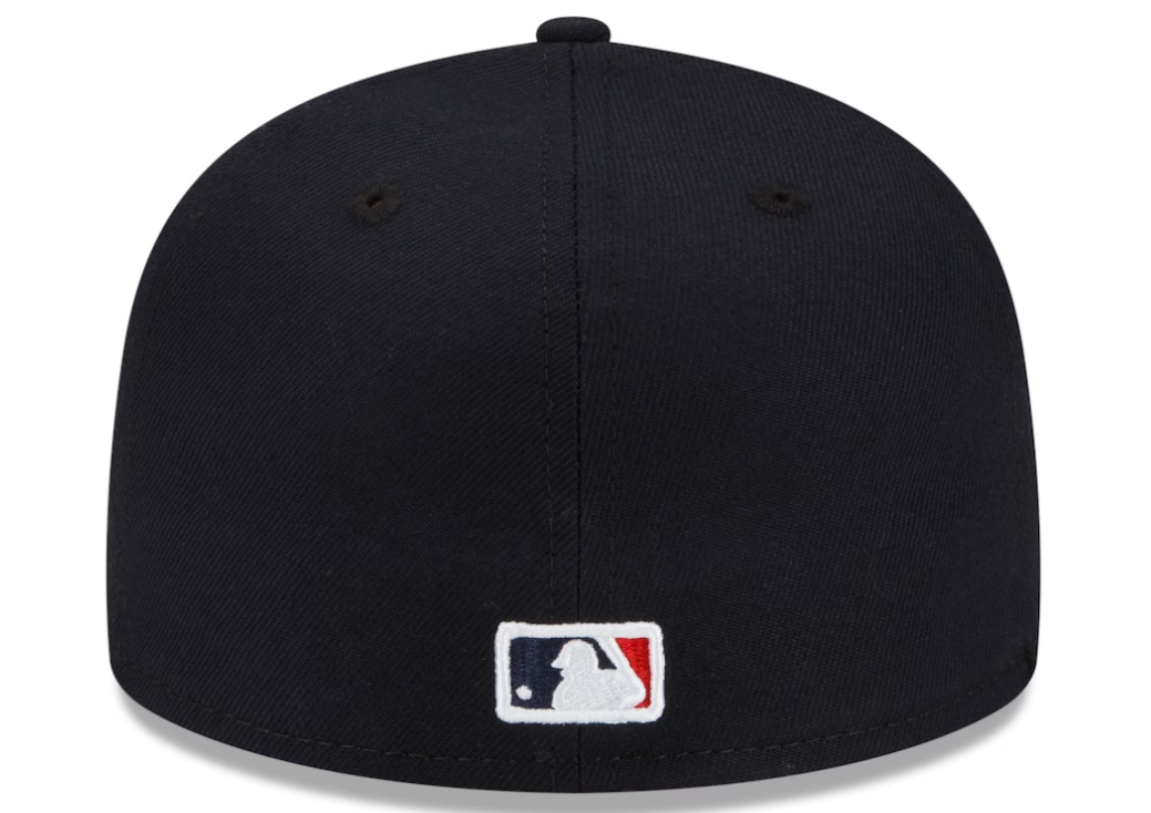 Men's Minnesota Twins New Era Navy Authentic Collection Home 59FIFTY Fitted Hat Official Team Hat Sports Fan Cap Official MLB Team Hat Baseball Fan Ca