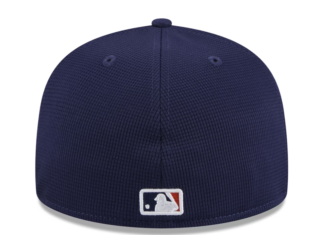 Men's Houston Astros New Era Navy 2024 Batting Practice 59FIFTY Fitted Hat Official Team Hat Sports Fan Cap Official MLB Team Hat Baseball Fan Cap