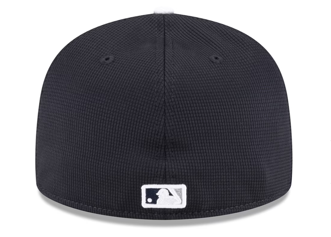 Men's New York Yankees New Era Navy 2024 Batting Practice 59FIFTY Fitted Hat Official Team Hat Sports Fan Cap Official MLB Team Hat Baseball Fan Cap