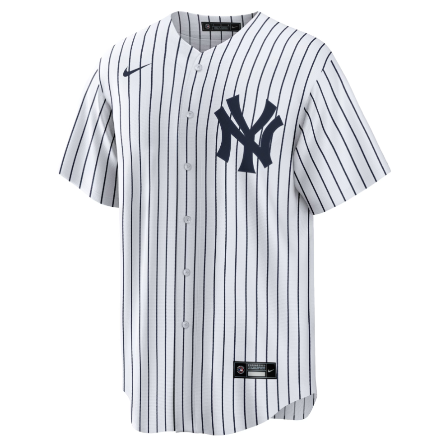 Men's Aaron Judge New York Yankees Nike Home White Replica Jersey With Name Official Team Jersey Sports Fan Apparel Official MLB Team Jersey Baseball