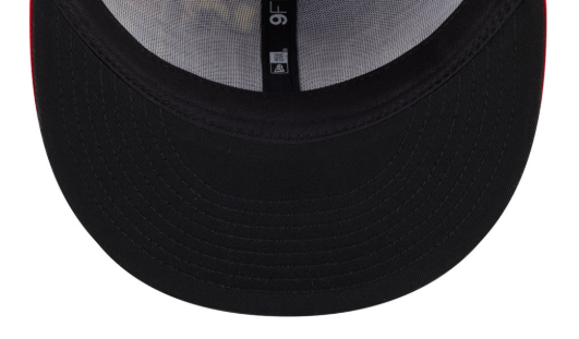 Chicago Cubs New Era 2025 Diamond Hero Royal/Red 9FIFTY Snapback Hat Official Team Hat Sports Fan Cap Official MLB Team Hat Baseball Fan Cap