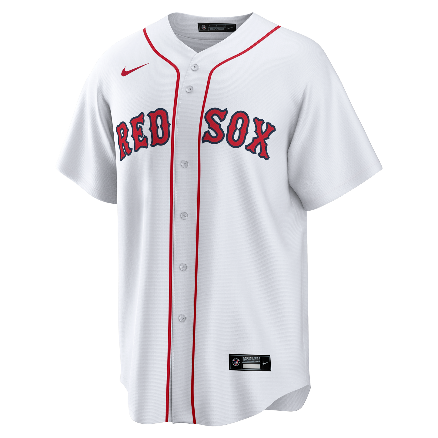 Men's Boston Red Sox Nike White Home Replica Team Jersey Official Team Jersey Sports Fan Apparel Official MLB Team Jersey Baseball Fan Apparel