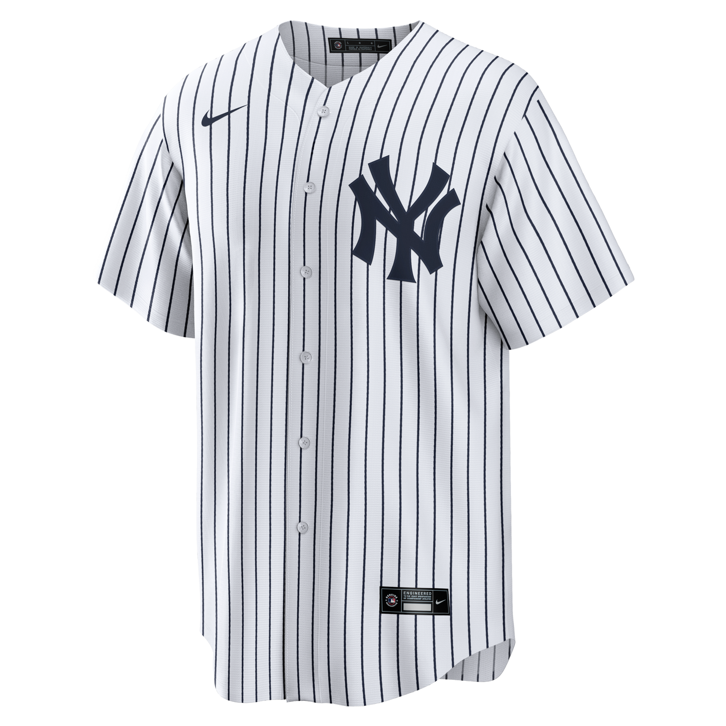 Men's New York Yankees Nike White Home Replica Blank Team Jersey Official Team Jersey Sports Fan Apparel Official MLB Team Jersey Baseball Fan Apparel