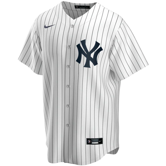Men's Nike Andy Pettite #46 White New York Yankees Home Official Replica Player Jersey Official Team Jersey Sports Fan Apparel Official MLB Team Jerse