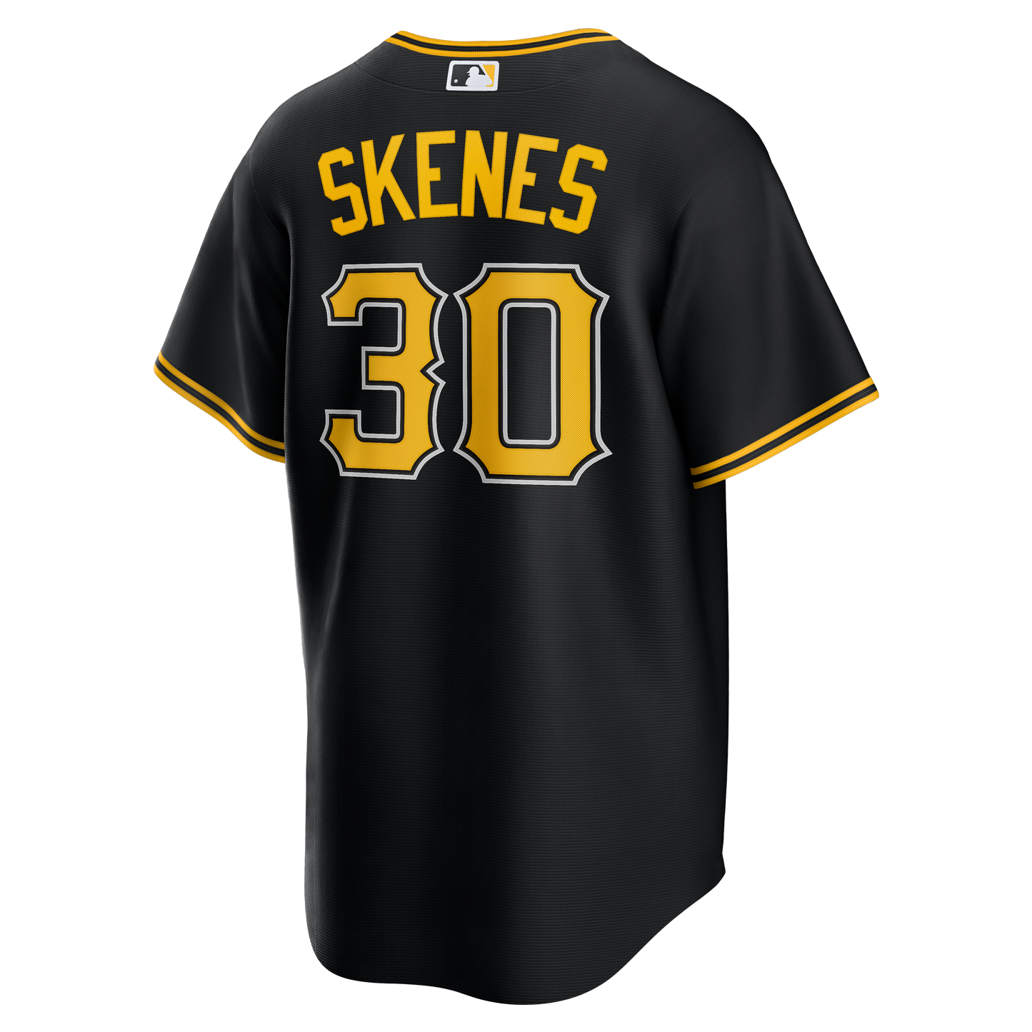 Men's Paul Skenes Pittsburgh Pirates Nike Black Alternate Replica Team Jersey Official Team Jersey Sports Fan Apparel Official MLB Team Jersey Basebal