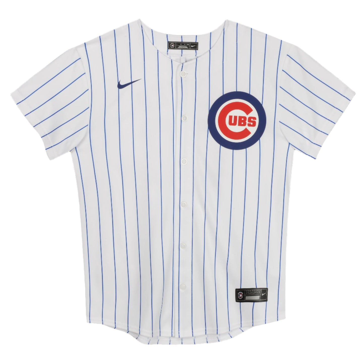 Chicago Cubs Nike Toddler Pete Crow-Armstrong White Home Game Replica Jersey Official Team Jersey Sports Fan Apparel Official MLB Team Jersey Baseball