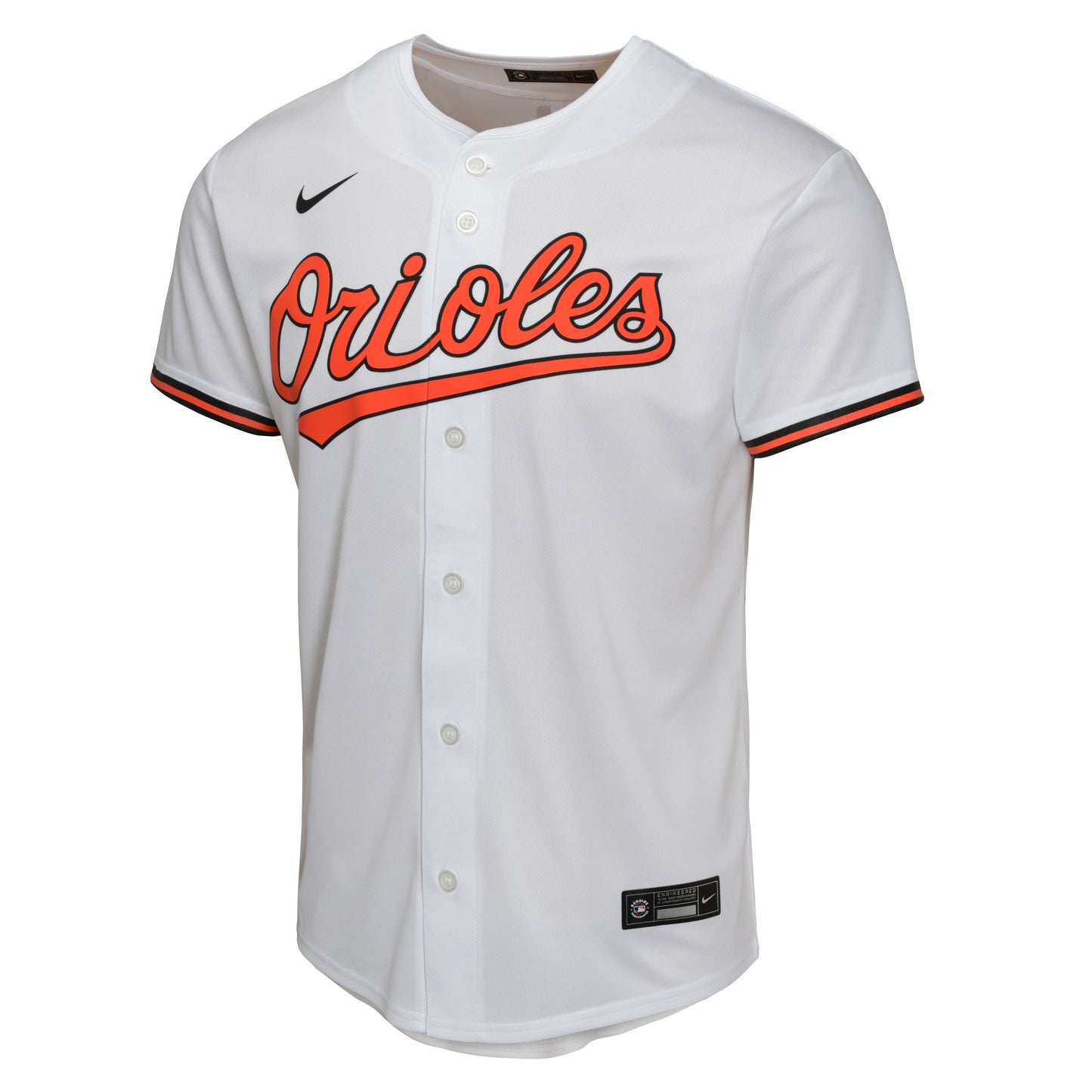 NIKE Youth Gunnar Henderson Baltimore Orioles White Home Replica Game Jersey Official Team Jersey Sports Fan Apparel Official MLB Team Jersey Baseball