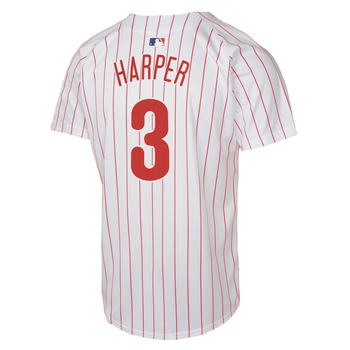 Youth Bryce Harper Philadelphia Phillies NIKE White Home Game Replica Jersey Official Team Jersey Sports Fan Apparel Official MLB Team Jersey Baseball