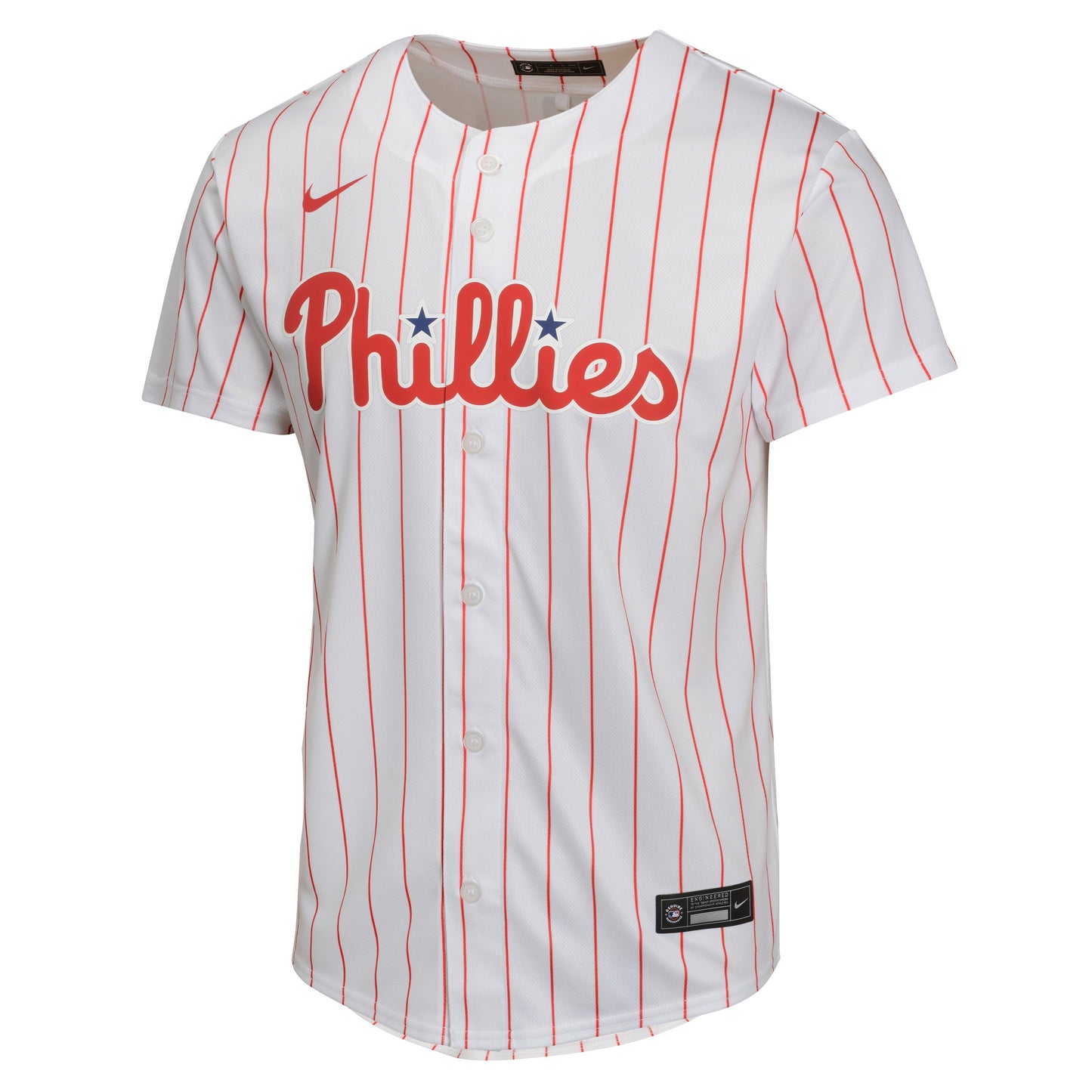 Youth Bryce Harper Philadelphia Phillies NIKE White Home Game Replica Jersey Official Team Jersey Sports Fan Apparel Official MLB Team Jersey Baseball