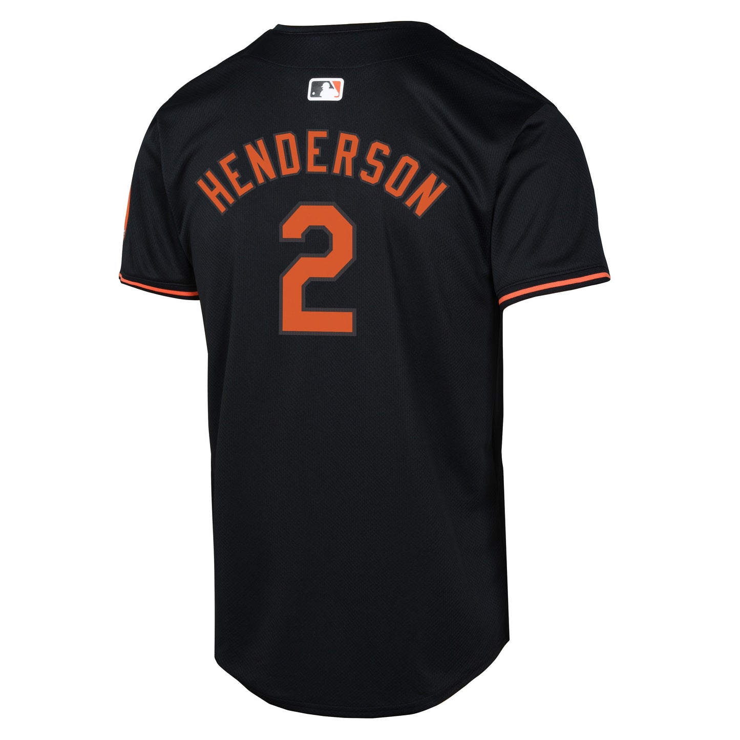 Youth Gunnar Henderson Baltimore Orioles NIKE Black Limited Replica Jersey Official Team Jersey Sports Fan Apparel Official MLB Team Jersey Baseball F