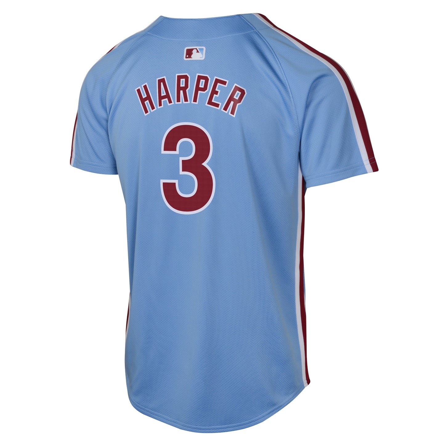 Youth Bryce Harper Philadelphia Phillies NIKE Blue Alternate Limited Replica Jersey Official Team Jersey Sports Fan Apparel Official MLB Team Jersey B