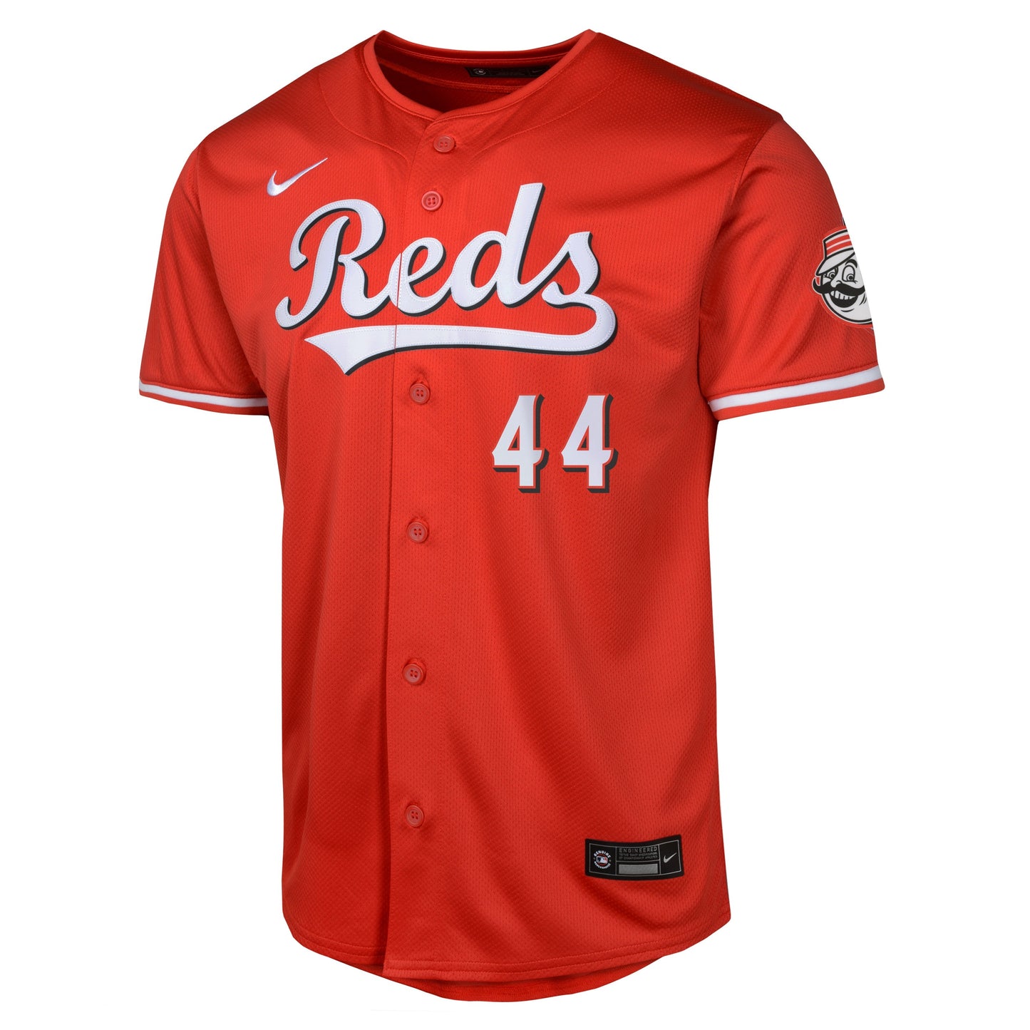 Youth Elly De La Cruz Cincinnati Reds NIKE Red Alternate Limited Replica Jersey Official Team Jersey Sports Fan Apparel Official MLB Team Jersey Baseb