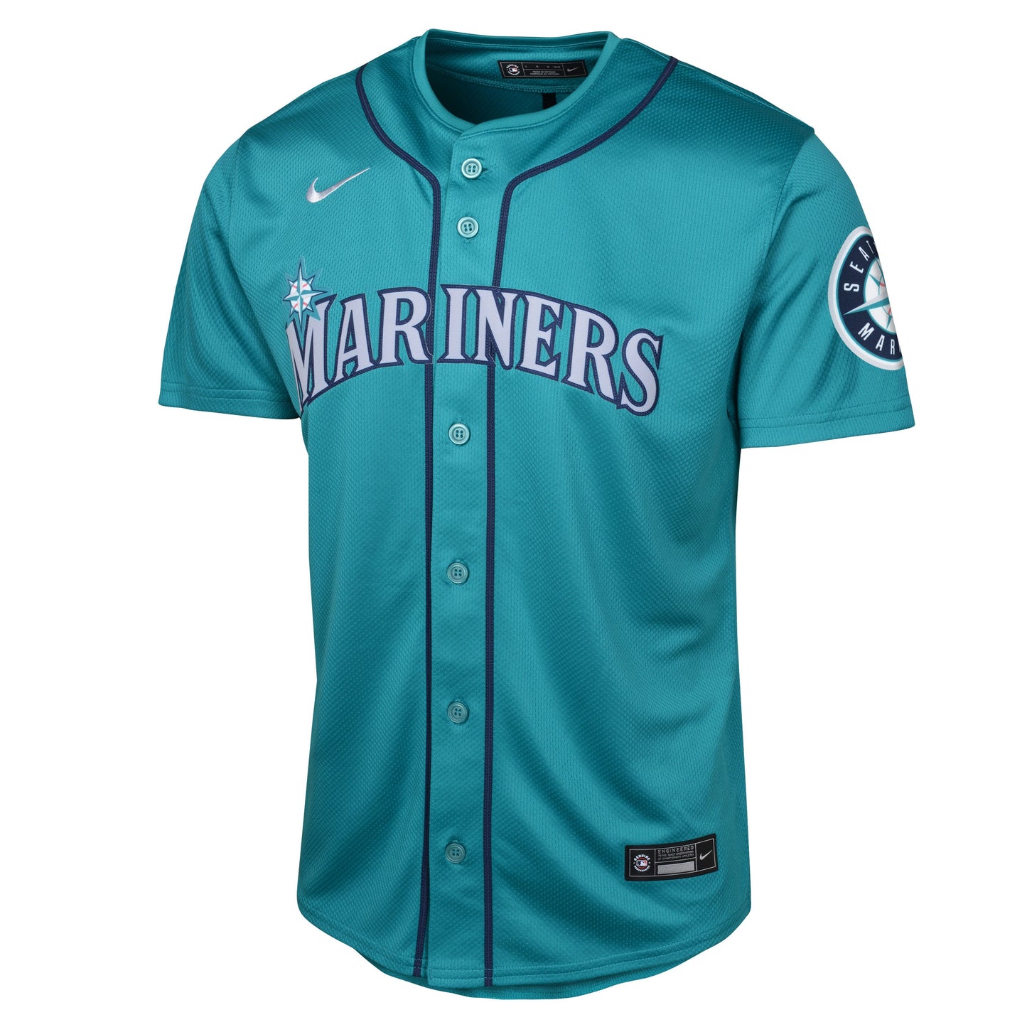 Youth Ken Griffey Jr. Seattle Mariners NIKE Teal Alternate Limited Replica Jersey Official Team Jersey Sports Fan Apparel Official MLB Team Jersey Bas