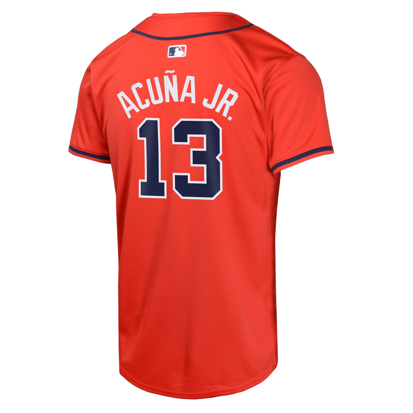 Youth Ronald Acuna Jr. Atlanta Braves NIKE Red Alternate Limited Replica Jersey Official Team Jersey Sports Fan Apparel Official MLB Team Jersey Baseb