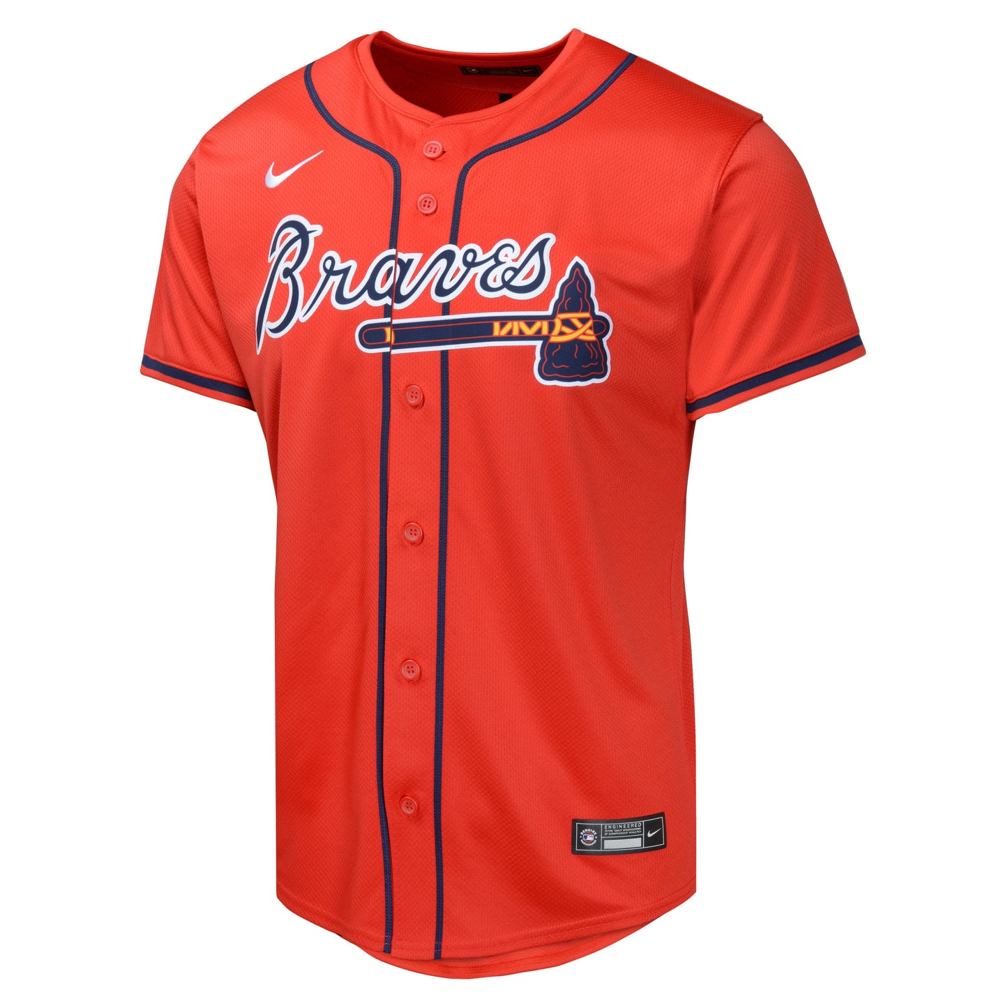 Youth Ronald Acuna Jr. Atlanta Braves NIKE Red Alternate Limited Replica Jersey Official Team Jersey Sports Fan Apparel Official MLB Team Jersey Baseb