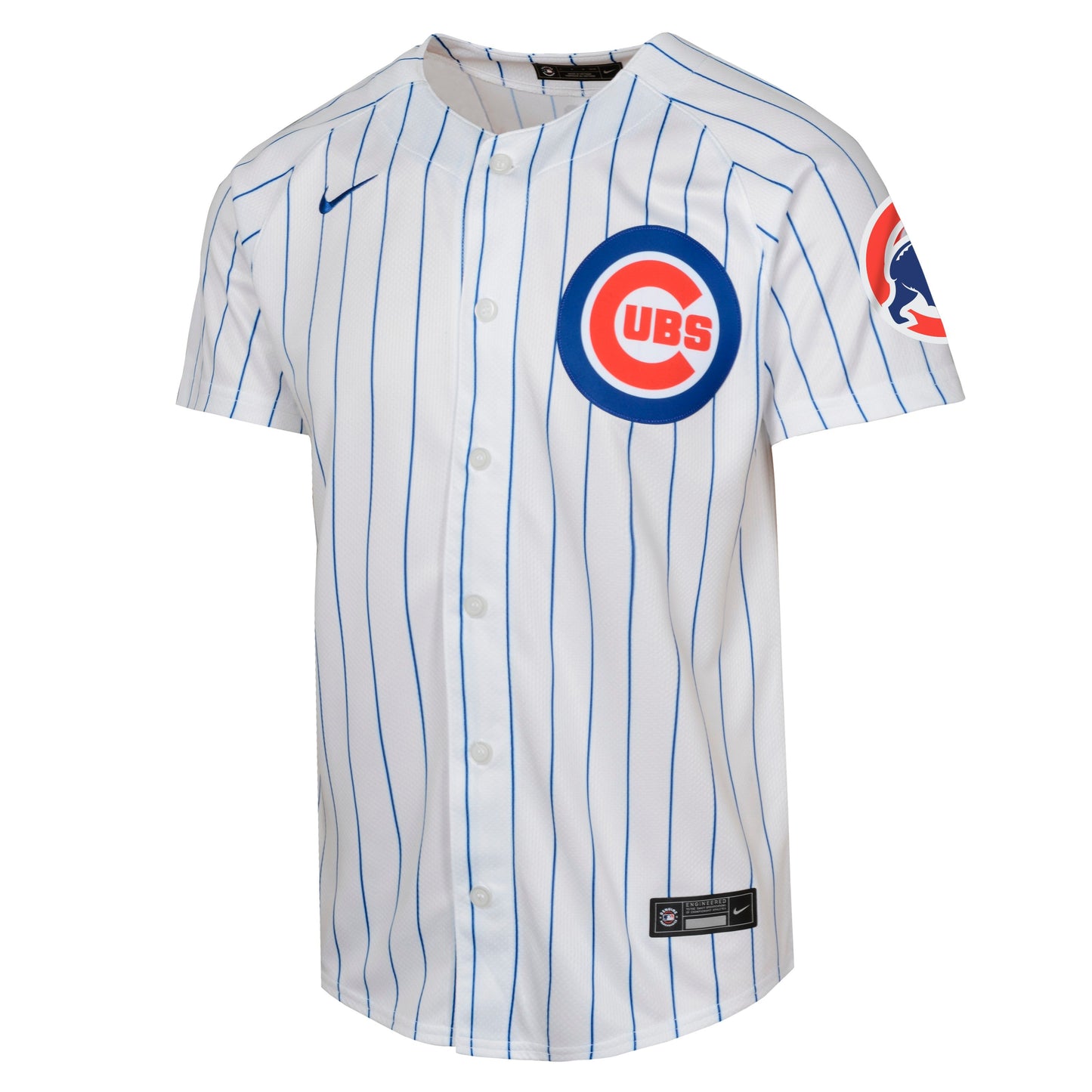 Youth Chicago Cubs Home White Nike Limited Blank Replica Jersey Official Team Jersey Sports Fan Apparel Official MLB Team Jersey Baseball Fan Apparel