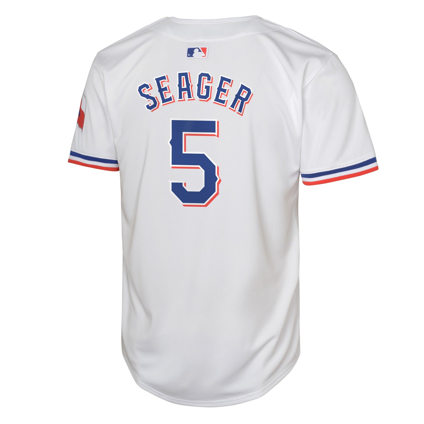 Youth Cory Seager Texas Rangers NIKE White Home Limited Replica Jersey Official Team Jersey Sports Fan Apparel Official MLB Team Jersey Baseball Fan A