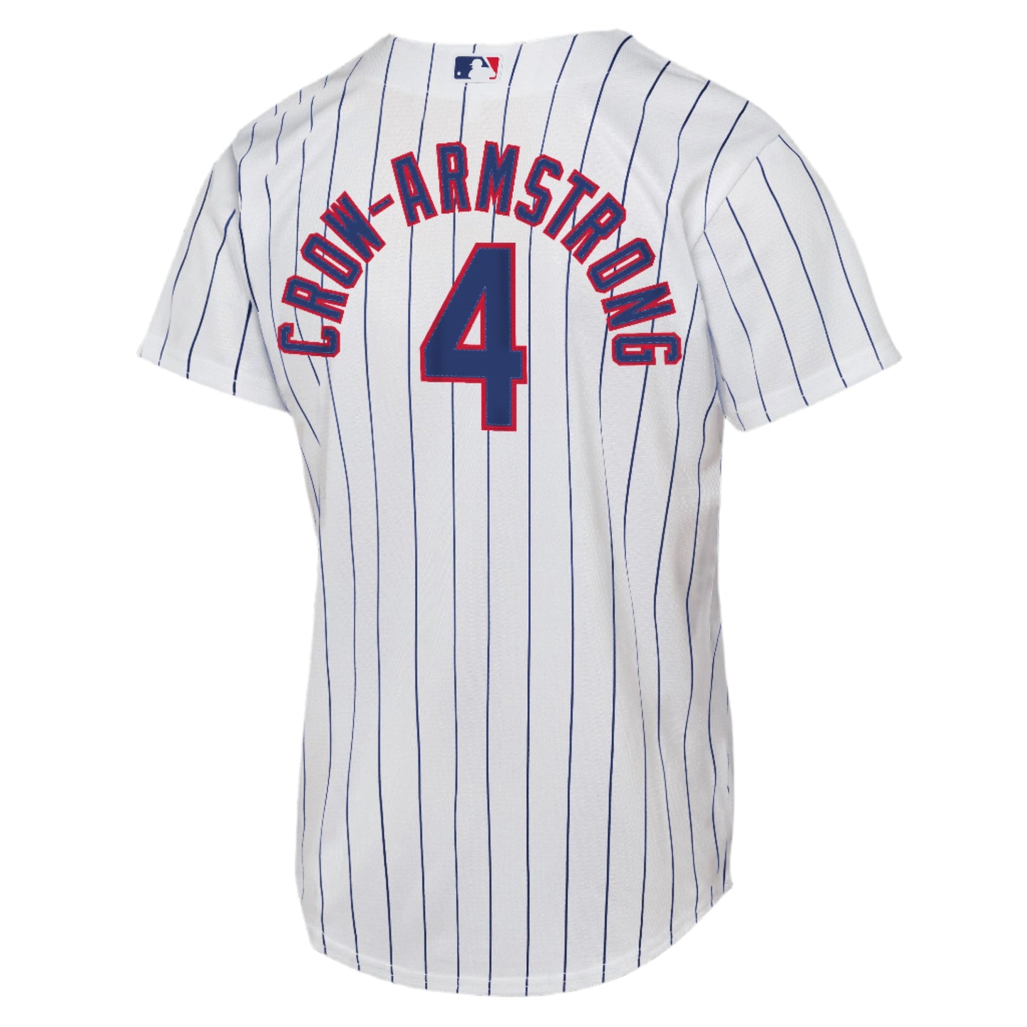 Youth Nike Pete Crow-Armstrong #4 Chicago Cubs White Home Baseline Replica Jersey Official Team Jersey Sports Fan Apparel Official MLB Team Jersey Bas