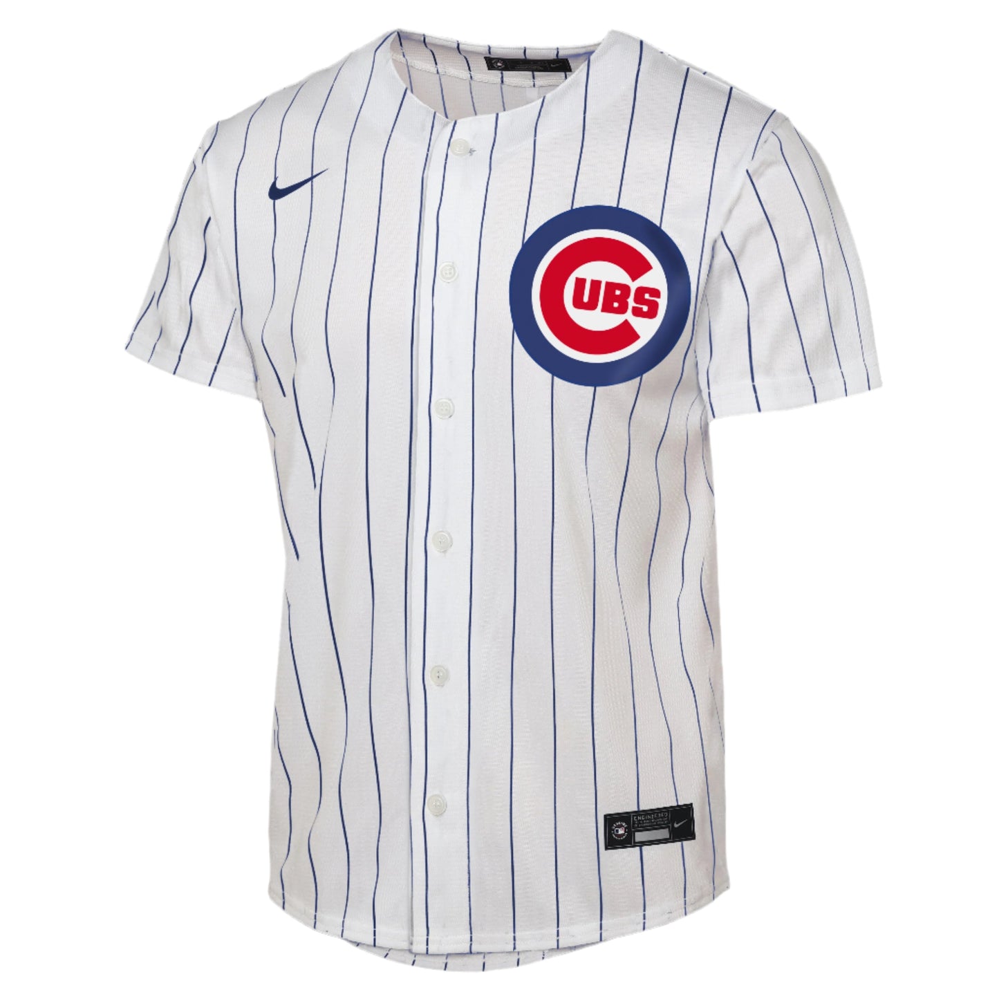 Youth Nike Pete Crow-Armstrong #4 Chicago Cubs White Home Baseline Replica Jersey Official Team Jersey Sports Fan Apparel Official MLB Team Jersey Bas