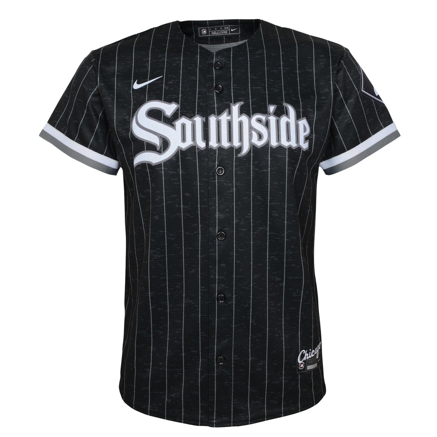 Tim Anderson Chicago White Sox Child Nike Black City Connect Replica Jersey Official Team Jersey Sports Fan Apparel Official MLB Team Jersey Baseball