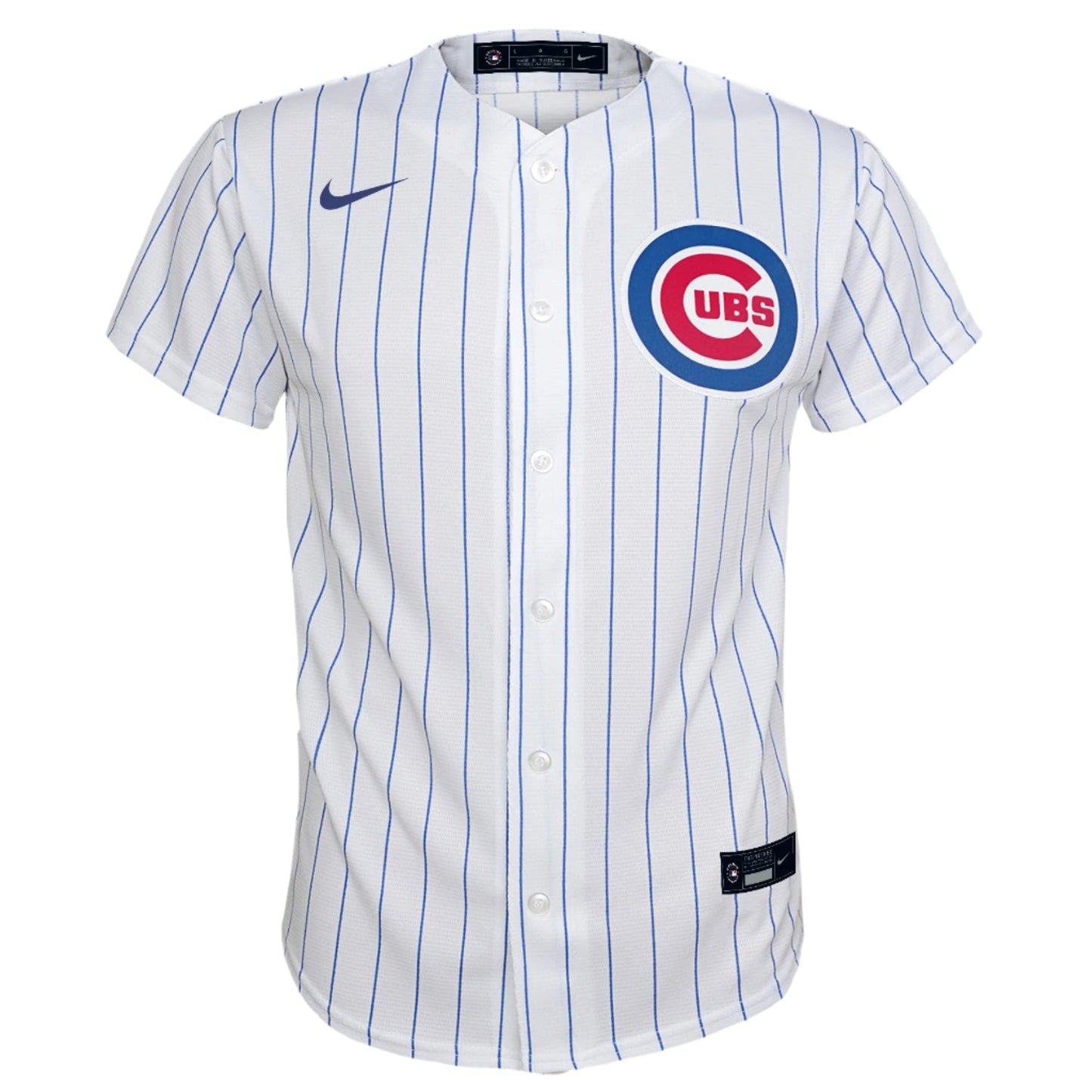 NIKE Youth Seiya Suzuki Chicago Cubs White Home Game Replica Jersey Official Team Jersey Sports Fan Apparel Official MLB Team Jersey Baseball Fan Appa