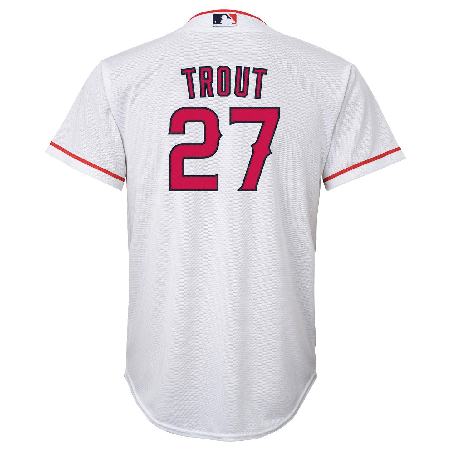Youth Los Angeles Angels Mike Trout Nike White Home Replica Player Jersey Official Team Jersey Sports Fan Apparel Official MLB Team Jersey Baseball Fa