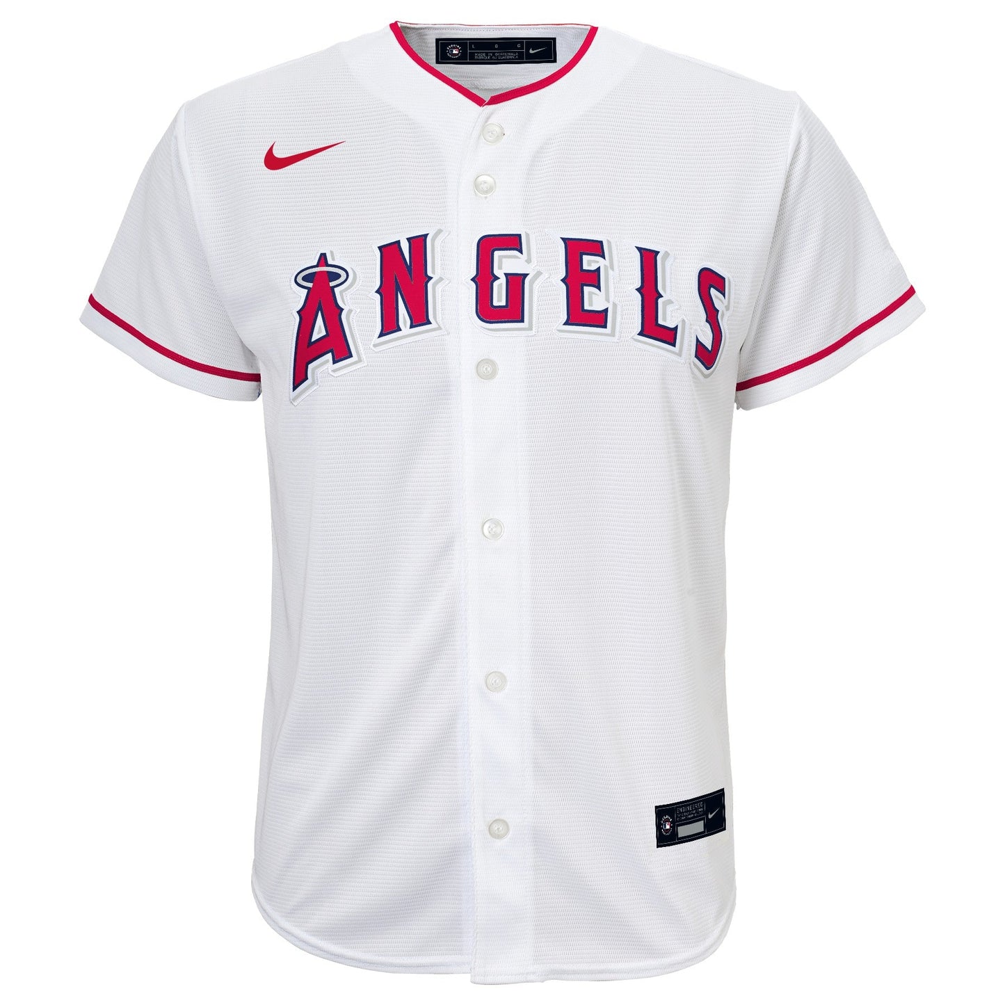 Youth Los Angeles Angels Mike Trout Nike White Home Replica Player Jersey Official Team Jersey Sports Fan Apparel Official MLB Team Jersey Baseball Fa
