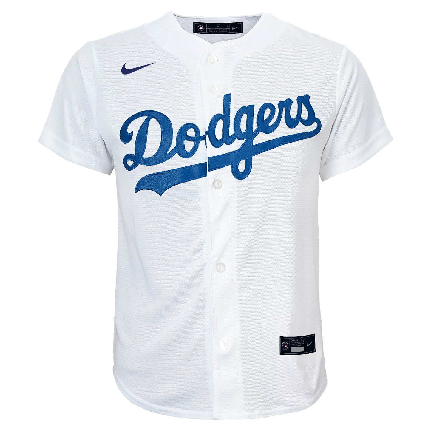 Youth Freddie Freeman Los Angeles Dodgers White Home Replica Player Jersey Official Team Jersey Sports Fan Apparel Official MLB Team Jersey Baseball F