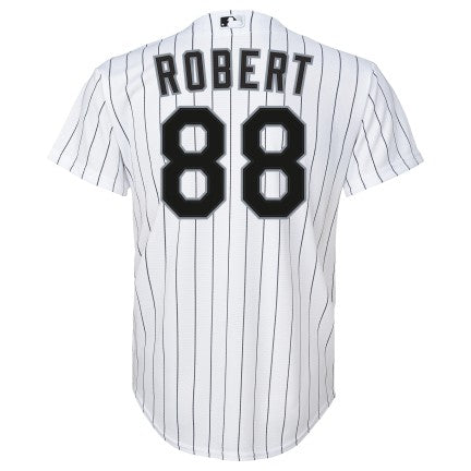 Chicago White Sox Luis Robert Child Nike Home Replica Jersey Official Team Jersey Sports Fan Apparel Official MLB Team Jersey Baseball Fan Apparel
