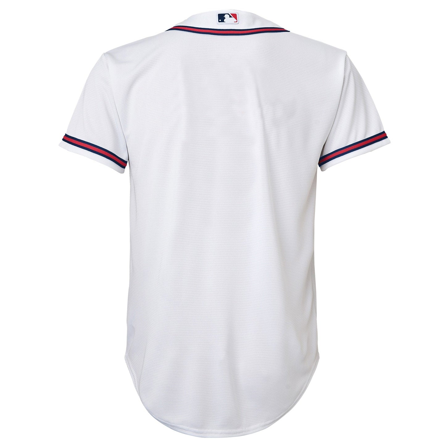 NIKE Youth Atlanta Braves Home White Replica Jersey Official Team Jersey Sports Fan Apparel Official MLB Team Jersey Baseball Fan Apparel
