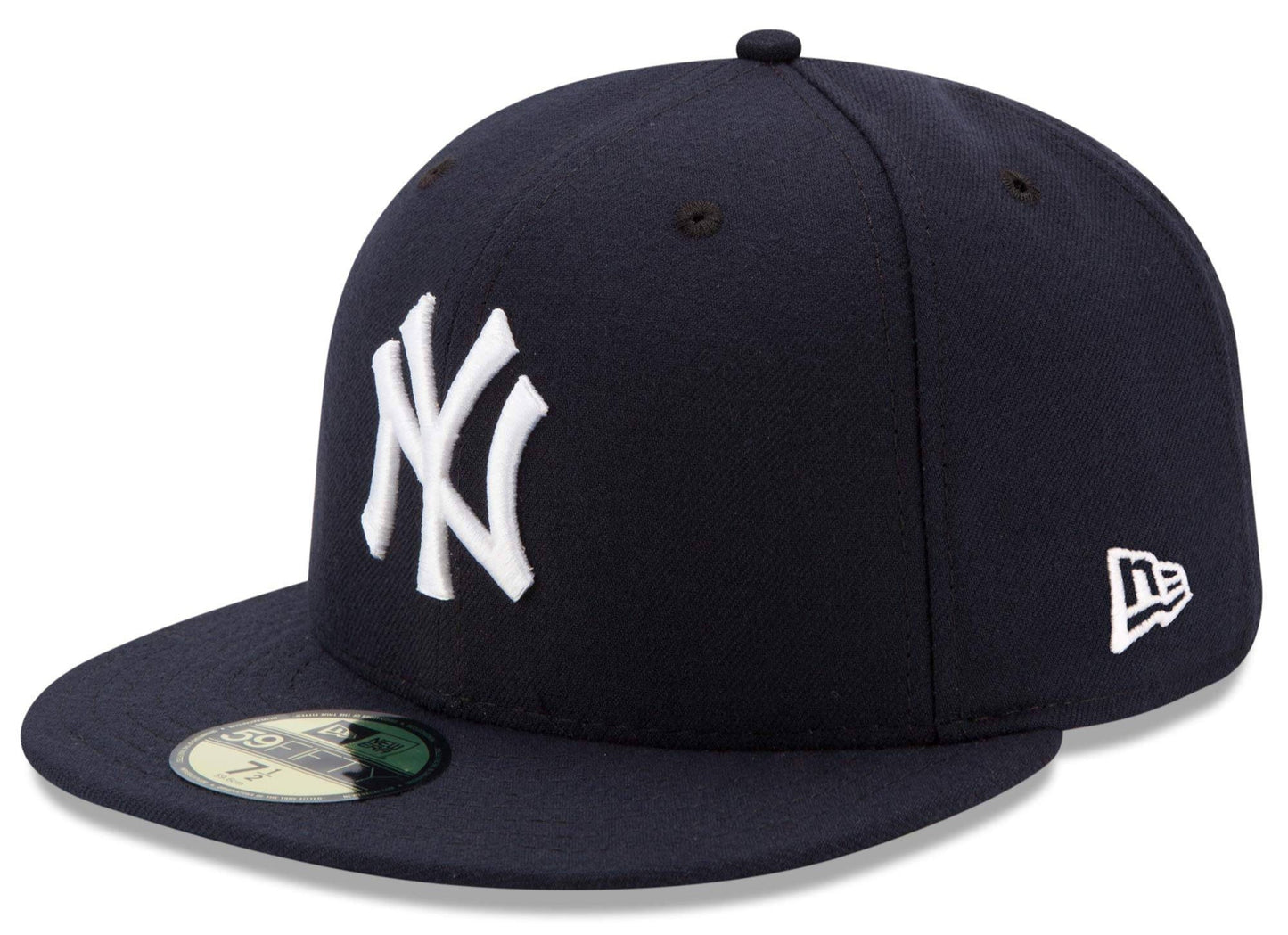 Men's New York Yankees New Era Navy Game Authentic Collection On-Field 59FIFTY Fitted Hat Official Team Hat Sports Fan Cap Official MLB Team Hat Baseb