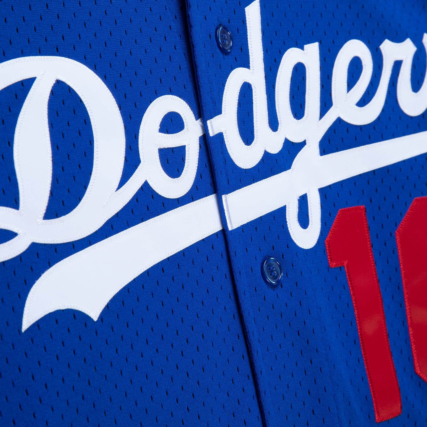 Men's Los Angeles Dodgers Hideo Nomo Mitchell & Ness Royal Cooperstown Collection Mesh Batting Practice Jersey Official Team Jersey Sports Fan Apparel