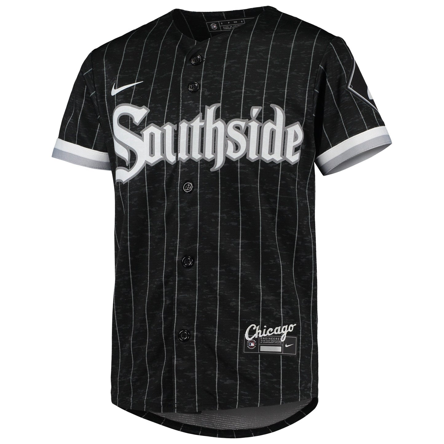 Youth Chicago White Sox Luis Robert Nike Black/Anthracite City Connect Replica Player Jersey Official Team Jersey Sports Fan Apparel Official MLB Team