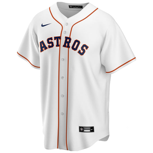 Nike - MLB Jersey - Houston Astros - Home Official Team Jersey Sports Fan Apparel Official MLB Team Jersey Baseball Fan Apparel