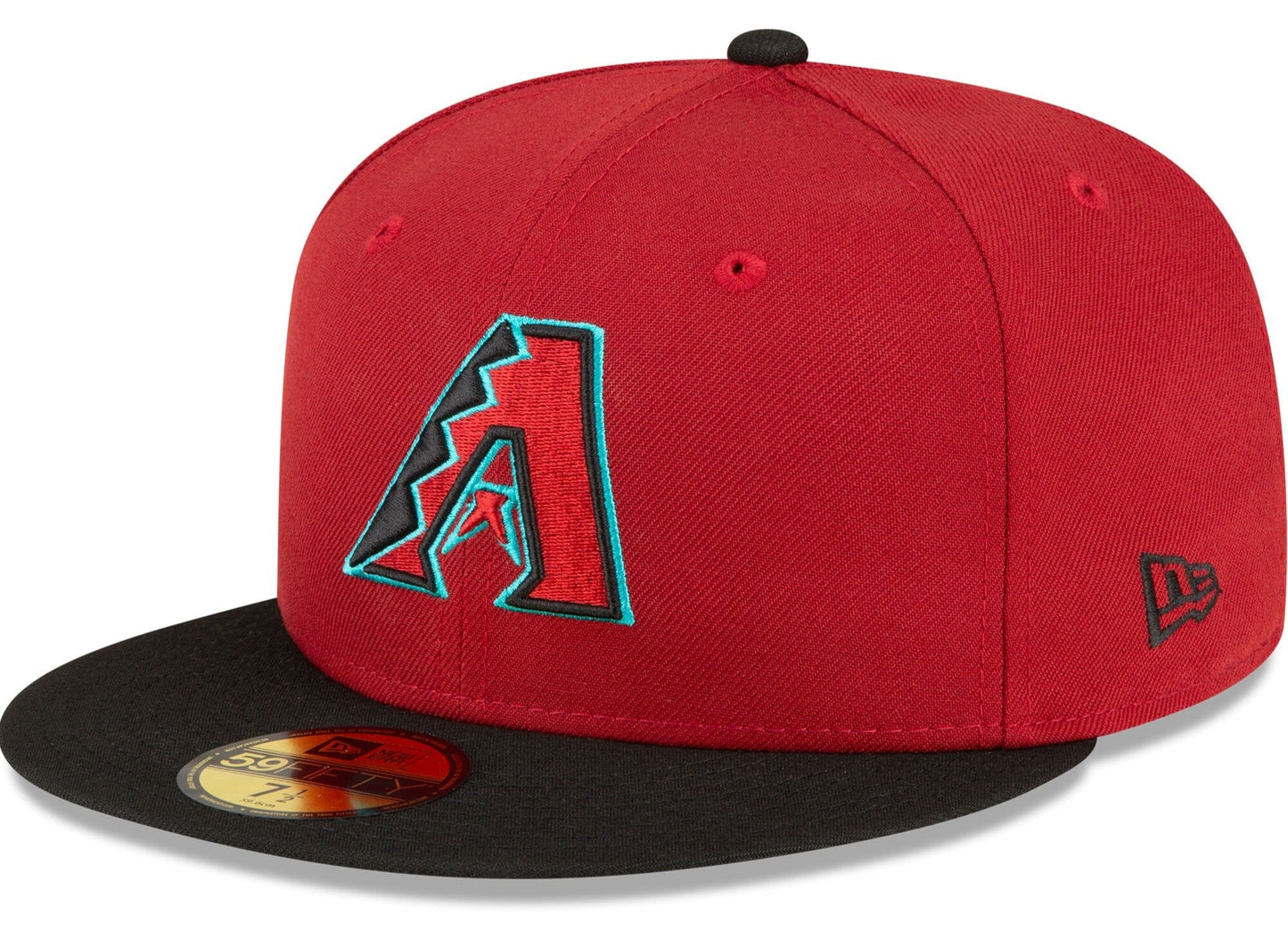 Men's Arizona Diamondbacks New Era Red/Black Home Authentic Collection On-Field 59FIFTY Fitted Hat Official Team Hat Sports Fan Cap Official MLB Team